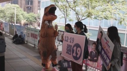 La abstención protagoniza las controvertidas elecciones en Hong Kong