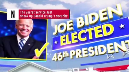 The Secret Service Just Shook Up Donald Trump's Security