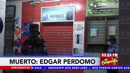 Una persona es asesinada en la colonia La Victoria, Choloma, Cortés