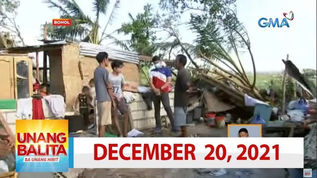 Unang Balita sa Unang Hirit: December 20, 2021 [HD]