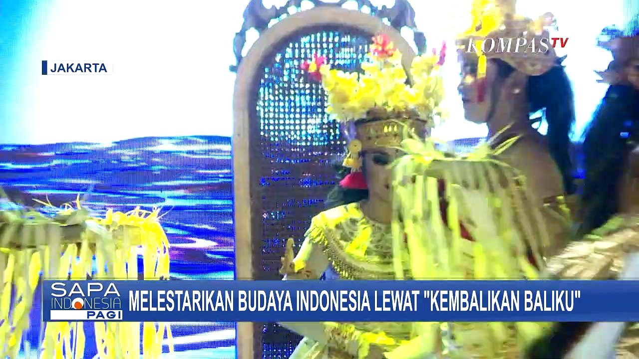 Lestarikan Budaya Indonesia Lewat Pentas Kembal...