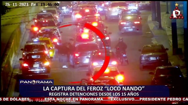 La captura del feroz “Loco Nando”: registra detenciones desde los 16 años de edad