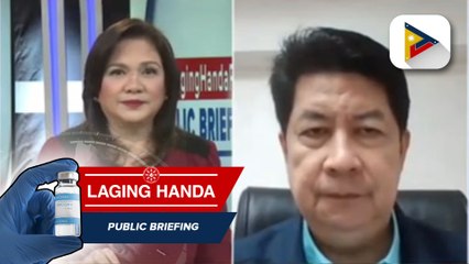 Solidarity trial para sa COVID-19 vaccine, nagpapatuloy para matukoy ang pinaka-mainam na bakuna sa bansa