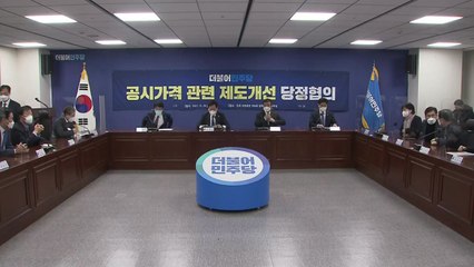 당정 "내년 보유세에 올해 공시가격 적용 검토" / YTN