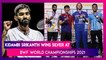 Kidambi Srikanth Bags Historic Silver in BWF World Championships 2021