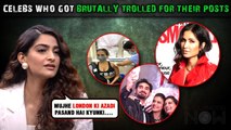 Katrina Insulted For Plastic Surgery, Malaika's Revealing Dress, Sonam's Freedom Statement | TROLLED