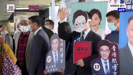 Record low turnout for Hong Kong's first 'patriots only' polls