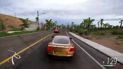 Bentley Continental Supersports - Forza Horizon 5