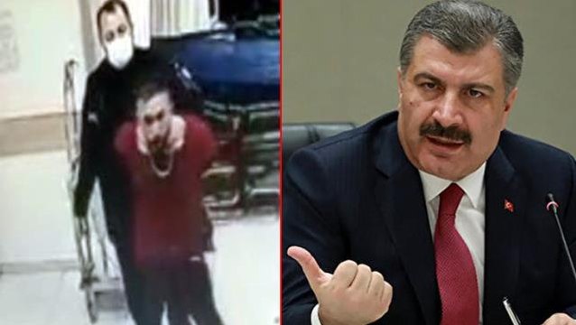 Bakan Koca'nın tepkisini çeken saldırıda yeni gelişme: Yeni deliller üzerine yakalanarak gözaltına alındı