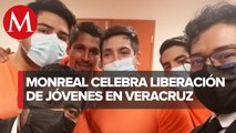 Liberan a jóvenes acusados por ultraje a la autoridad en Veracruz