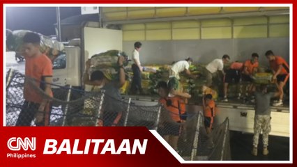 Pagpapadala ng tulong sa mga nasalanta patuloy