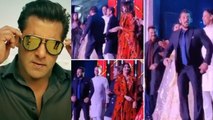 Salman Khan, Anil Kapoor ने मंत्री Praful Patel के बेटे की शादी लगाए जमकर ठुमके | FilmiBeat