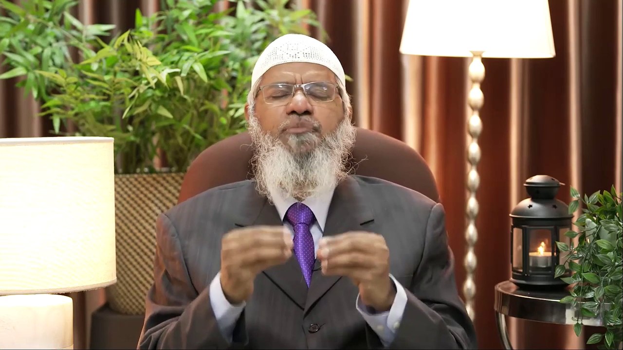 The Best Profession for a Muslim and muslima. Dr Zakir naik