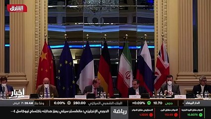 ...إن وفود الصين وروسيا وايران على مستوى رؤ...