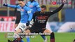 Gol Cepat Eljif Elmas Bawa Napoli Berikan Kekalahan Ketiga AC Milan