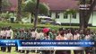 Kapolda Sumut memimpin Upacara Penutupan Pendidikan Terintegrasi Dikmaba TNI AD dengan Diktukba Polri T.A. 2021.