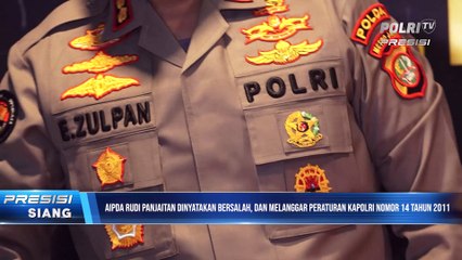 Tolak Laporan Masyarakat, Aipda Rudi Panjaitan Langgar Peraturan Kapolri