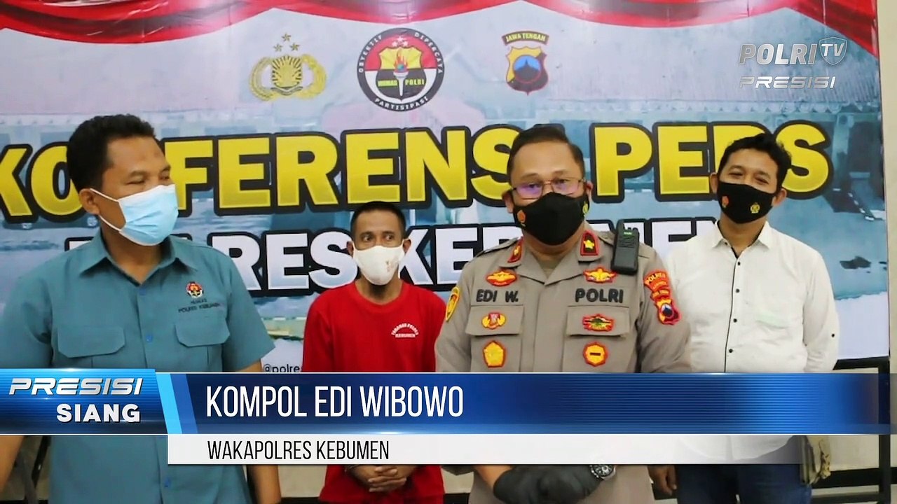 Sat Resnarkoba Polres Kebumen ungkap Kasus Peredaran Narkotika Jenis Sabu