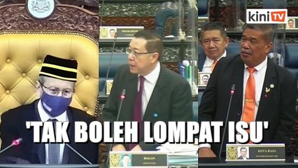 Dewan sedikit kecoh, Speaker tak benar bahas isu banjir