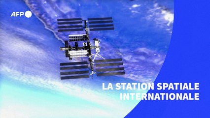 La station spatiale internationale