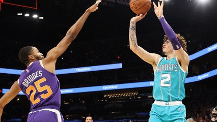 Game Recap: Suns 137, Hornets 106
