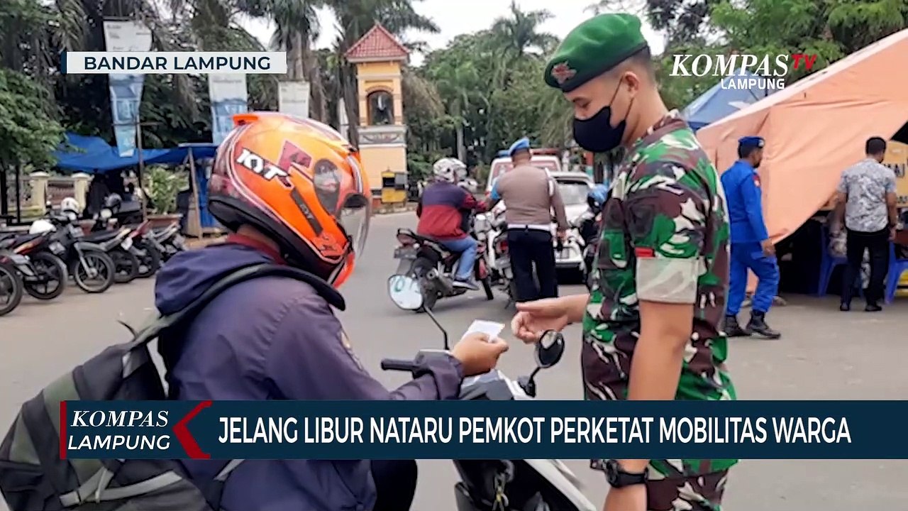 Jelang Nataru Pemkot Perketat Mobilitas Warga
