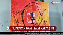 Seniman Kota Semarang, Suarakan HAM Lewat Karya Seni