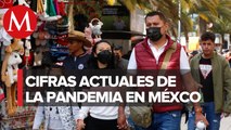 México suma 841 nuevos casos y 23 muertes por coronavirus en 24 horas