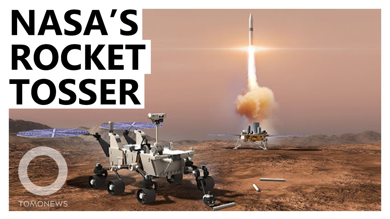 Mars Robots: NASA’s New Rover and Rocket Tosser