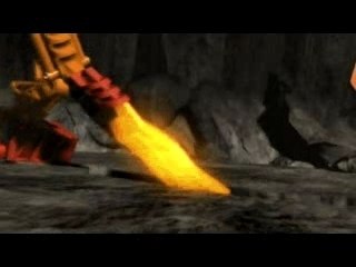 Bionicle. Through the Fire and the Flames!