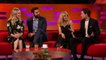 Tom Holland Has A Frog In His Mouth - The Graham Norton Show
