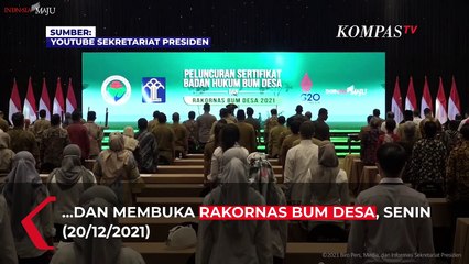 Presiden Jokowi Beberkan Rp 400,1 Triliun Dana Desa Cair Sejak 2015