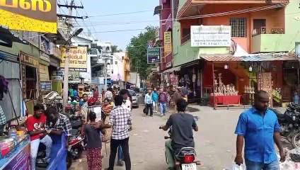 பழனியில் குறவர் பெண்ணுக்கு நேர்ந்த கொடுமை.. தண்ணீரை ஊற்றி விரட்டியத்த காட்சிகள்...!