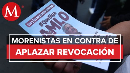 Скачать видео: Gobernadores de la 4T se pronunciaron en contra de aplazar consulta de revocación de AMLO