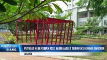 Keadaan RSDC Wisma Atlet Pasca Berlakukan Lockdown