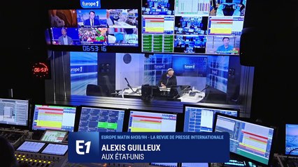 Les États-Unis, la Chine et l'Espagne font la Une de la presse internationale