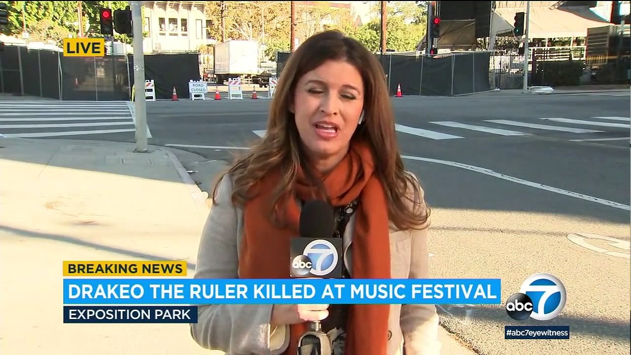 Le rappeur américain Drakeo the Ruler est mort cette nuit après avoir été poignardé dans les coulisses d'un festival de musique à Los Angeles