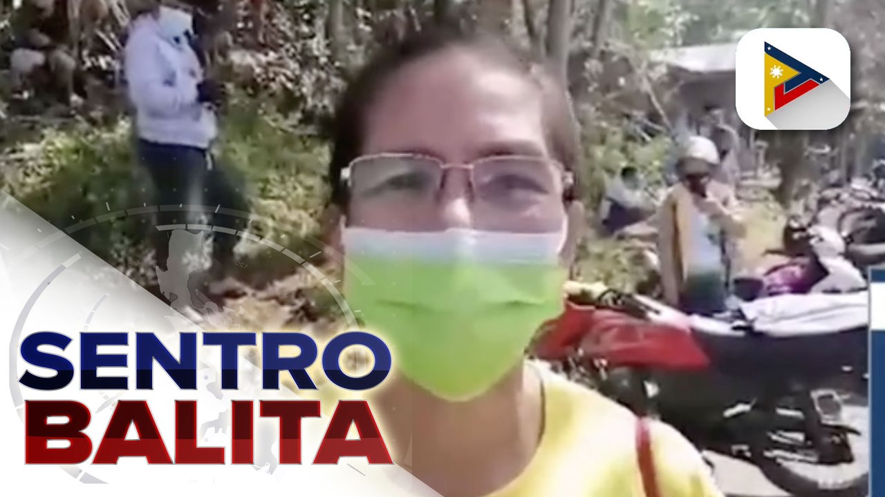 Isang ginang sa Surigao City, nagpaabot ng mensahe sa kanyang mga kamag-anak sa Maynila