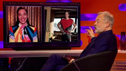 Red Notice On The Red Sofa! - The Graham Norton Show