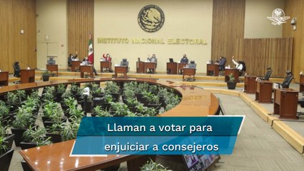 Piden juicio político a Lorenzo Córdova #EnPortada