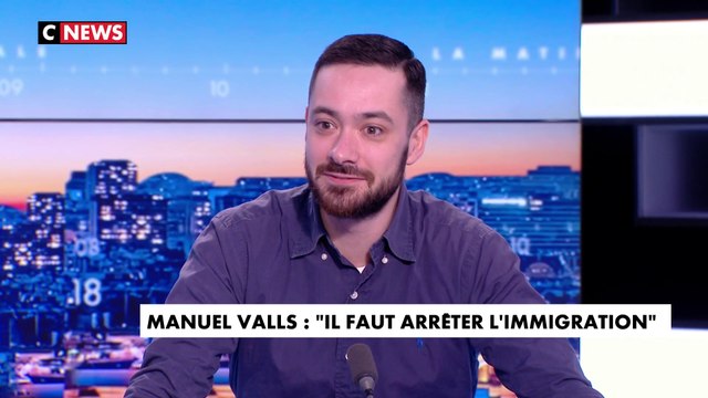 David Guiraud : «Moi je pense qu'il faut arrêter Manuel Valls»