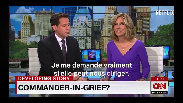 House of Cards (US) Saison 6 - Trailer (EN)