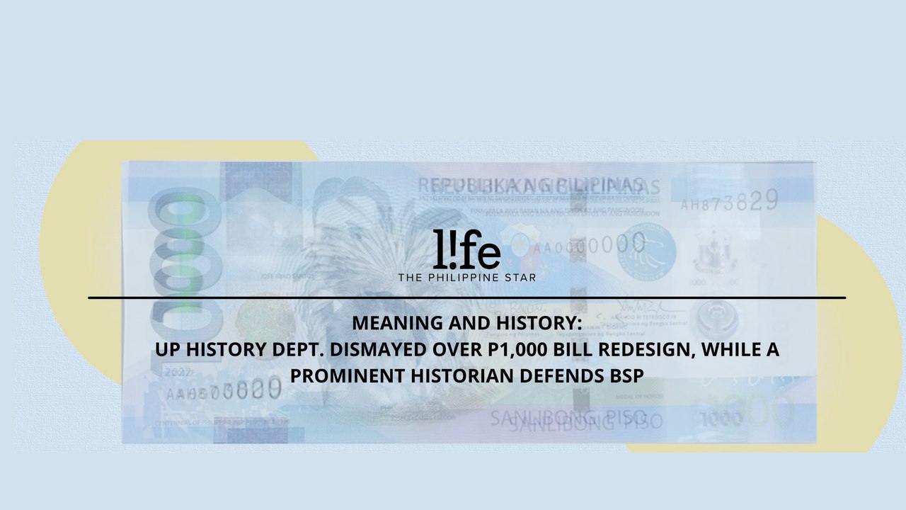 Why was there a need for a redesign in the P1,000 bill?