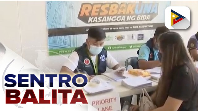 Bayanihan Bakunahan 2 sa ilang lugar sa Visayas at Mindanao, umarangkada na; NVOC, bineberipika ang mga ulat tungkol sa nakompromiso na mga bakuna dahil sa bagyo
