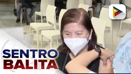 Bakunahan sa Taytay, Rizal, ininspeksyon ng NTF Against COVID-19