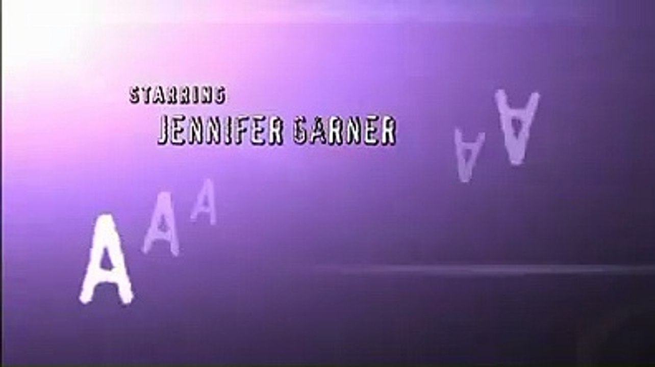 Alias Saison 1 - Générique (EN)