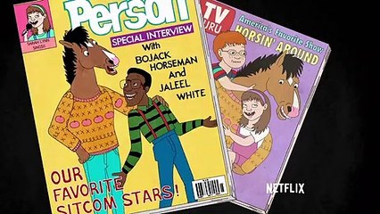 BoJack Horseman Saison 1 - Teaser Trailer (EN)