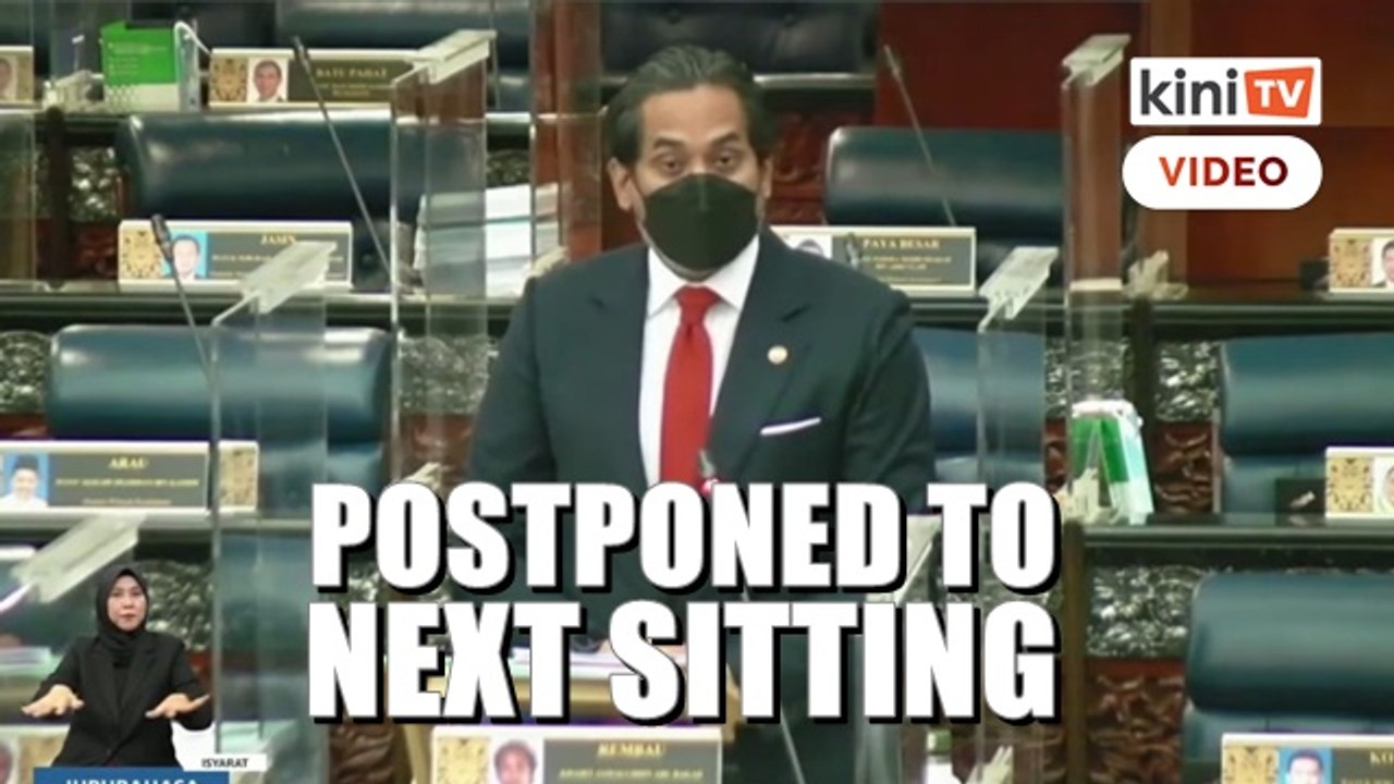 Tabling of Act 342 amendments postponed to next Parliament sitting