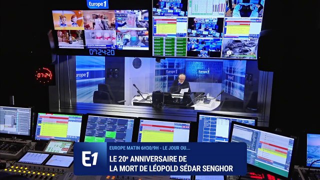 Le 20e anniversaire de la mort de Léopold Sédar Senghor