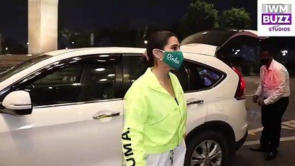 Sara Ali Khan Flying Indore To Shoot For Her Next Film Spotted At Airport